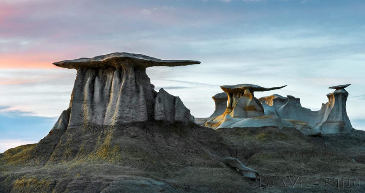 Fotografía de LUIS MANUEL VILARIÑO LOPEZ para Nthephoto. La erosión esculpió de forma caprichosa estas formaciones rocosas del sudoeste de EEUU.